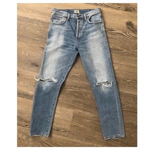 Citizens of humanity Liya jeans,size 25,nwot